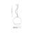 Smoke - 13.75 Inch One Light Pendant-63328196-63340685