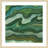 Sea Kelp II by Lisa Choate Wood Framed Wall Art Print-1524482801