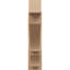 Bois de cèdre brut Balboa-89128098