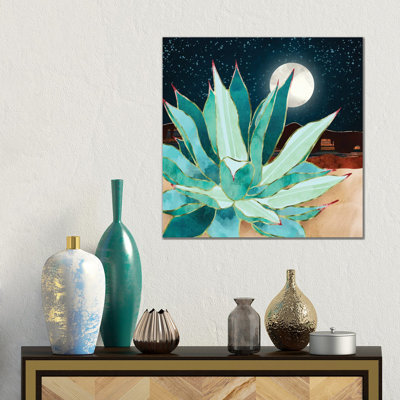 Desert Agave by SpaceFrog Designs - Gallery-Wrapped Canvas Giclée on Canvas