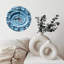 Horloge murale tourbillon en 2 D