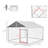Large Dog Kennel Outside