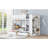 Twin Over Twin Bunk Bed With 2 Drawers And Multi-Layer Cabinet-2012803240-2012803241