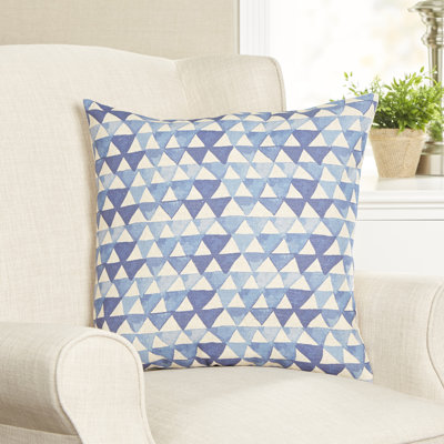 Geometric Pillow Cover