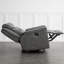 Fauteuil inclinable en similicuir Puspha-1581477234