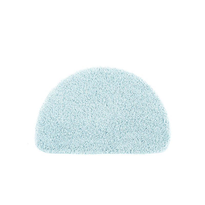 Non-Slip Indoor Doormat, Soft Blue