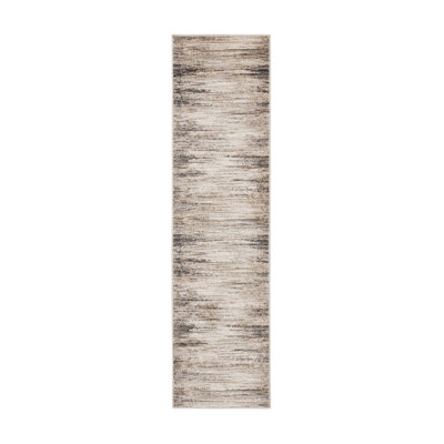 Benton Modern Abstract Stripe Area Rug