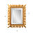 Bitozeves of Gold Petite Mirrors- Rectangular