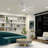 Brahm 56" Indoor Matte White Ceiling Fan with Integrated LED and Remote Control Included-1164227620