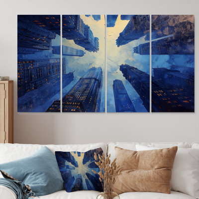 Schulz - Skyscrapers Wall Art Set