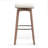Oliviah Swivel Upholstered Counter Stool-1863800748