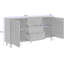 Boblitt 160cm Solid Wood Sideboard-530550538