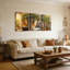 3 Piece Wrapped Canvas Print-1099115087
