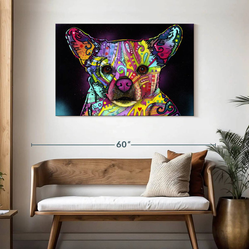 Brampt Cheemix, 30" H x 45" W