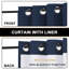 Paire de rideaux occultant et isolant avec œillets Adona-420979013-420979017