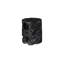 Black Wash Stool, Round
