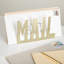 Desktop Metal Storage Paper Organizer