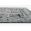 Tapis bleu sud-ouest Foundise Select Genevieve 3 pi 10 po x 5 pi 7 po-681422591