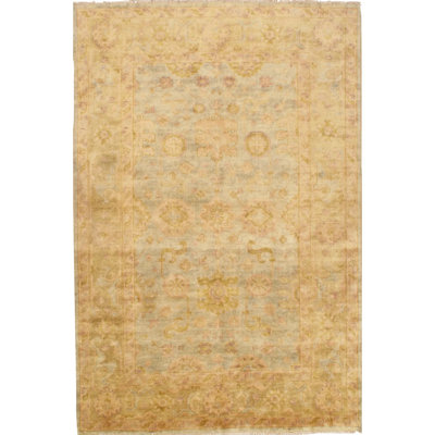 Oushak Wool Oriental Indoor Rug