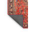 Tapis de style oriental rouge-1255258397