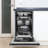 ZLINE Autograph 18 in. Tallac 3rd Rack Dishwasher Auto Door Open, 51dBa, Steel Panel, Bronze Handle-136142958-65665043