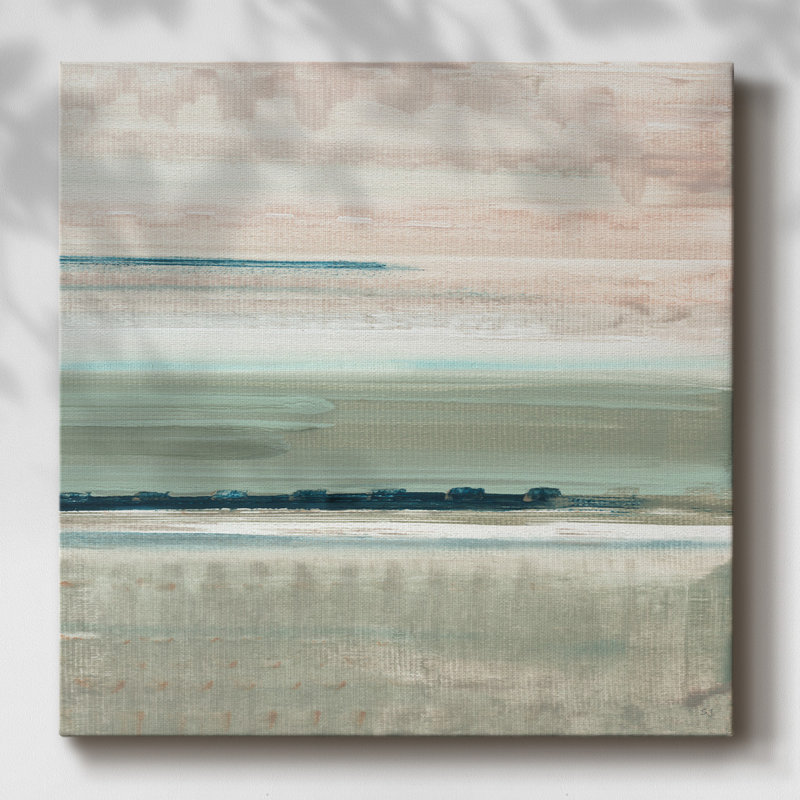 Toile tendue I-Gallery Morning Tuscany, H 24 po x l 24 po x P 1,5 po