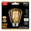 6 Watt (60 Watt Equivalent), ST19 LED, Dimmable Light Bulb, Warm White (2150k) E26/Medium (Standard) Base