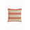 Classic Grey Sail Stripe Indoor Outdoor Pillow 14x20