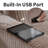 7 Piece Modern Corduroy L Shaped Power Reclining Sectional Couch With Storage & Wireless Charging-1840495920-1840495921