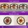 Karlena 18.9" Dimmable LED Ceiling Fan with Light and Remote Control