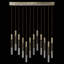 Antonia 17 - Light LED Pendant-1415705531