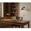 Applique murale industrielle en métal sans fil à angle réglable avec bras réglable en métal pour cuisine, salle de bain, salon et couloir-1094151768