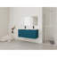 Meuble-lavabo mural de 48 po avec double lavabo et 3 portes Ã  fermeture amortie - Emballage-1156656135