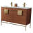 Tortola 47.24 " W Freestanding Standard Free Standing Single Double Vanity Bathroom Vanity With Ceramic Top-687275261-687275258