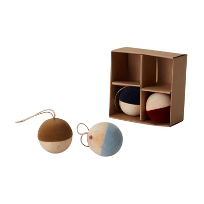 Boule faite à la main 2 po
