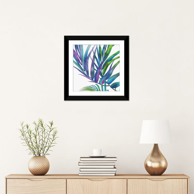 « color leaves i », impression sur toile