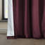 Rideaux en velours moelleux Matra pour chambre à coucher ‑ rideaux obscurcissants pour les fenêtres de salon, panneau simple-1636876340-1630843118