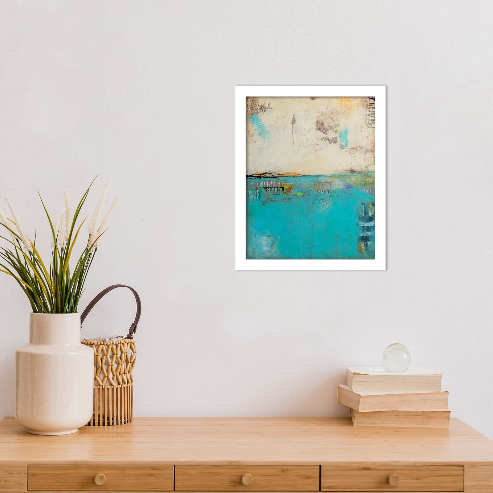 Urban Edge Print by Erin Ashley, 13" H x 11" W, White