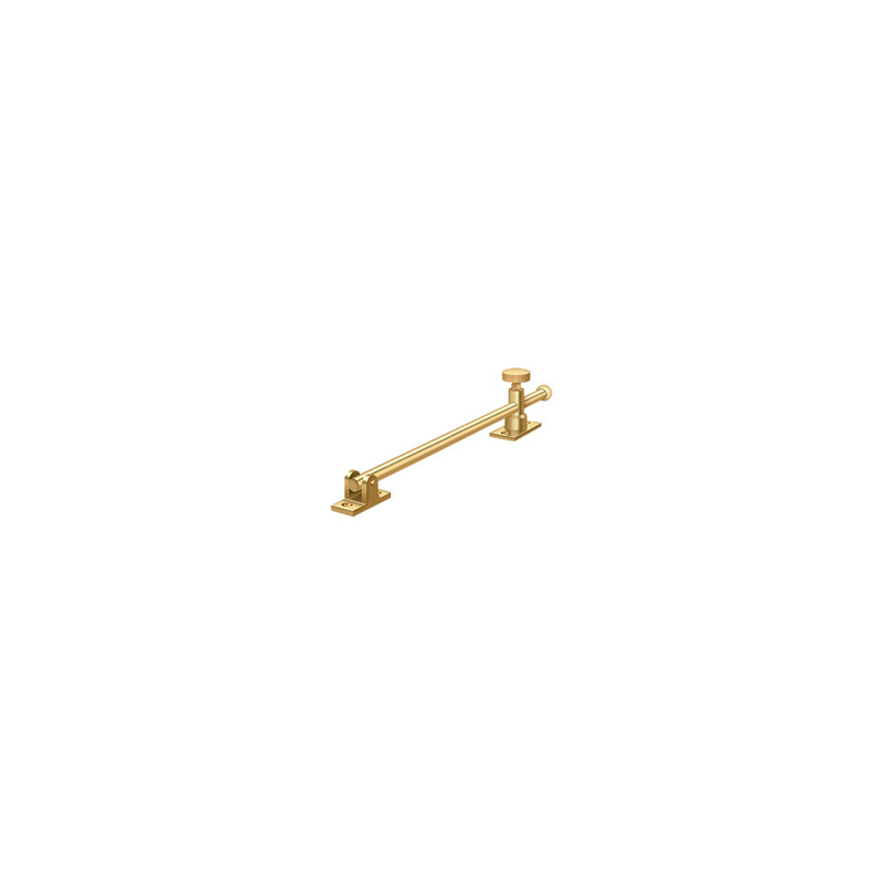 Deltana CSA12U10B 12" Casement Stay Adjuster; Oil Rubbed Bronze Finish, Brass