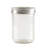 Mason Jar 5-Piece Bathroom Set with Toothbrush Holder, Soap Dispenser, Canister, & 2 Small Jars-171285981