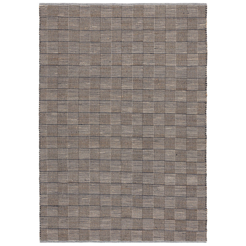 Organica 451 Flatweave Performance Geometric Rug, 6'-0" X 9'-0" Rectangle