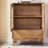 Multi-functional storage cabinet
