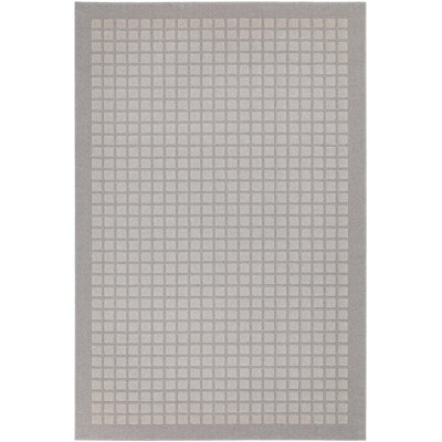 Abstract Wool Area Rug
