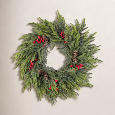 The Holiday Aisle® 24" Berry Wreath