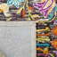 Tapis floral en laine touffeté à la main Vahakn-1867802978