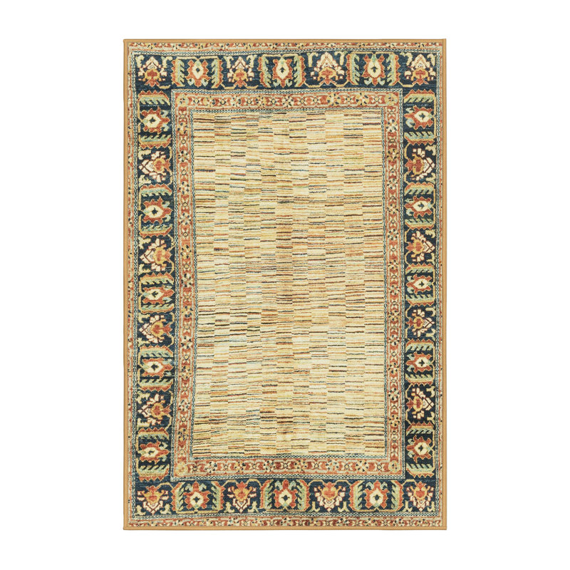 Tapis abstrait moderne 3415, Rectangle 8 pi x 10 pi