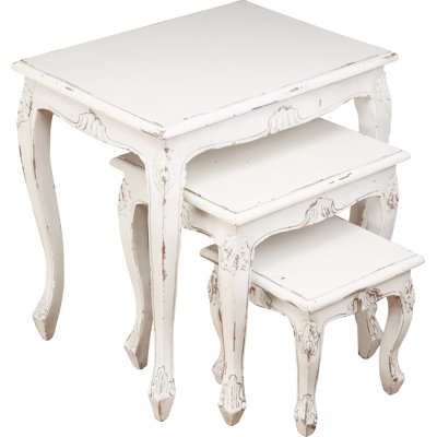 Ensemble de 3 tables gigognes Hamden
