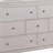 Solid Wood 58 " W 7 - Drawer Dresser-183428351
