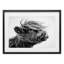 «Handsome Highland Portrait», reproduction encadrée sous verre, conception de Tina LeCour-1023485757-1023485745