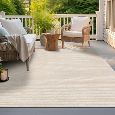 Sabrina Soto Stripes Indoor/Outdoor Rug